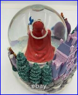 Disney Beauty And The Beast Snow Globe/Music Box, Plays Beauty & The Beast Song