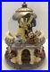 Disney-Beauty-and-the-Beast-Musical-Snow-Globe-Rose-Garden-1991-Retired-RARE-01-ixv