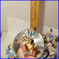 Disney Cinderella 50th Anniversary Musical Snow Globe in NEW & TAGS LOVELY NICE