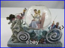 Disney Cinderella 50th Anniversary Musical Water Globe