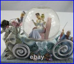 Disney Cinderella 50th Anniversary Musical Water Globe