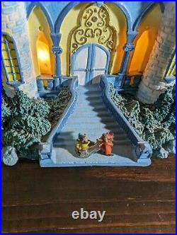 Disney Cinderella Castle Musical Snow Globe Dream Is A Wish Your Heart Makes
