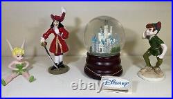 Disney Cinderella Castle Snow Globe Musical A Dream Is A Wish Your Heart Makes