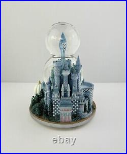 Disney Cinderella Double Snow Globe A Dream Is A Wish Your Heart Makes Music Box