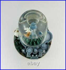 Disney Cinderella Double Snow Globe A Dream Is A Wish Your Heart Makes Music Box