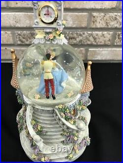 Disney Cinderella Light Up Musical Snow Globe Plays So This Is Love