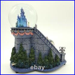 Disney Cinderella Musical Light Up Double Snow Globe Rare & Retired