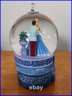 Disney Cinderella Musical Spinning Water Globe SO THIS IS LOVE