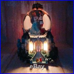 Disney Cinderella Prince Charming Snow Dome Snow globe Music Box