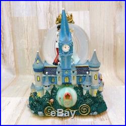 Disney Cinderella Prince Charming Snow Dome Snow globe Music Box