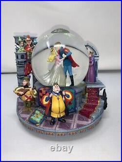 Disney Cinderella Prince Musical Snowglobe Once Upon The Dream