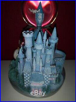 Disney Cinderella Schneekugel Musik Doppel Kugel music Snow Globe with Box