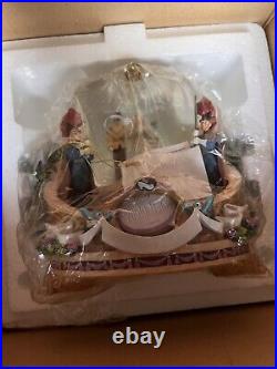 Disney Cinderella Wedding Musical Snow Globe So this is Love Vintage