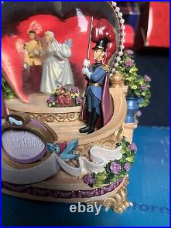 Disney Cinderella Wedding Musical Snow Globe So this is Love Vintage