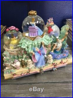 Disney Cinema Universe Musical Snow Globe A Dream Is a Wish Your Heart Makes