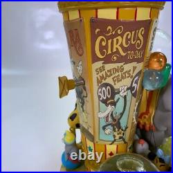 Disney Direct Mickeys Big Top Circus Musical Snowglobe Multi Globe Goofy Minnie