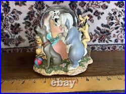 Disney Dogs Musical Globe h