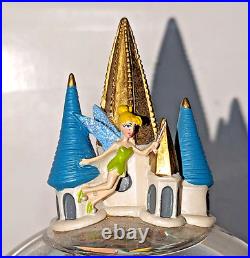 Disney Double Snow Globe A Dream Is A Wish Your Heart Makes Music Animated RARE