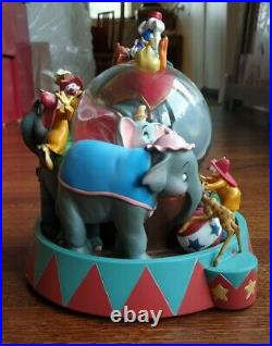 Disney Dumbo Entry of the Gladiators Musical Snow Globe
