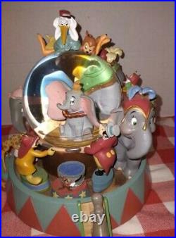 Disney Dumbo Entry of the Gladiators Musical Snow Globe. No box
