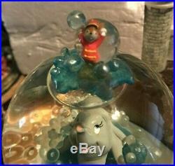 Disney Dumbo Rock A Bye Baby Musical Snowglobe Globe