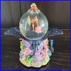 Disney FINDING NEMO Coral Reef Musical Snow Globe withBlower Over The Waves Tune
