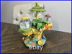 Disney Fairies Pixie Hollow 3 Globe Tinkerbell Musical Snowglobe