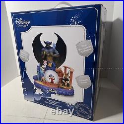 Disney Fantasia Mickey Sorcerer Musical Snowglobe 70th WBox Read Desc Snow globe