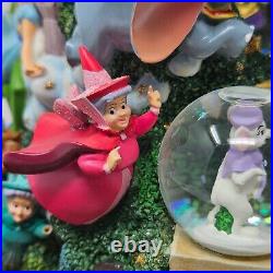 Disney Gennie Aladdin Share a Dream Come True Snow Globe Parade Musical