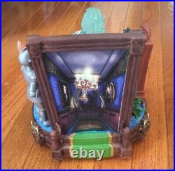 Disney Haunted Mansion Grim Grinning Ghosts Limited Edition Musical Snow Globe