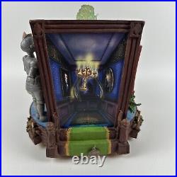 Disney Haunted Mansion Grim Grinning Ghosts Limited Edition Musical Snow Globe