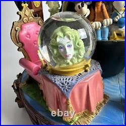 Disney Haunted Mansion Grim Grinning Ghosts Limited Edition Musical Snow Globe