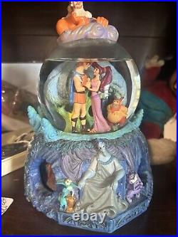 Disney Hercules Hades Musical Motion Working Globe