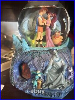 Disney Hercules Hades Musical Motion Working Globe