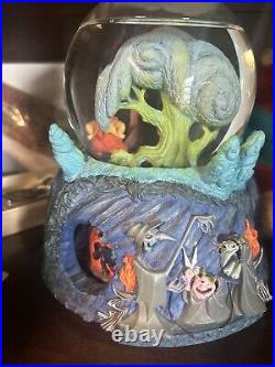 Disney Hercules Hades Musical Motion Working Globe