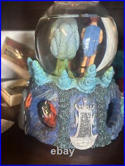 Disney Hercules Hades Musical Motion Working Globe