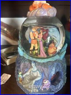 Disney Hercules Hades Musical Motion Working Globe