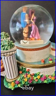 Disney Hercules Megara Meg. I won't say music box Snow Globe Works