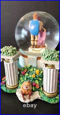 Disney Hercules Megara Meg. I won't say music box Snow Globe Works