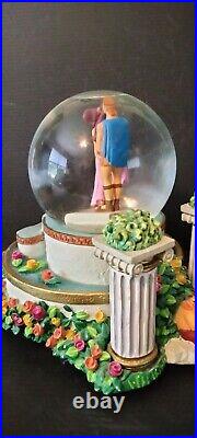 Disney Hercules Megara Meg. I won't say music box Snow Globe Works