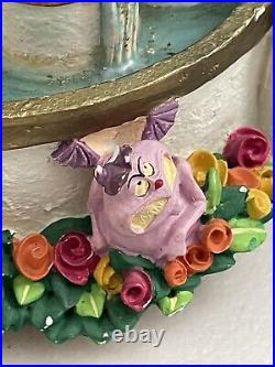 Disney Hercules Megara Meg I won't say music box Snow Globe Works READ