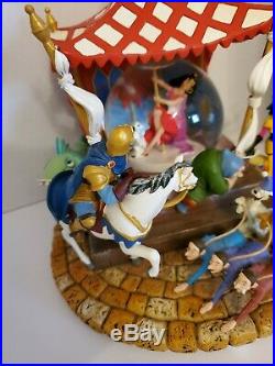 Disney Hunchback Of Notre Dame Musical Snow Globe (Rare Limited Edition 750)