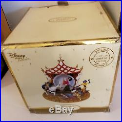 Disney Hunchback Of Notre Dame Musical Snow Globe (Rare Limited Edition 750)