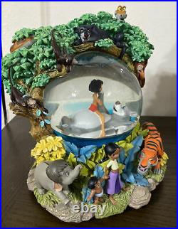 Disney Jungle Book II Musical Snow Globe The Bear Necessities Excellent