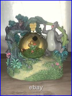 Disney Jungle Book Musical Snow Globe The Bare Necessities Wonderland Music