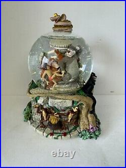 Disney Jungle Book Musical Snow Globe The Bear Necessities #15219