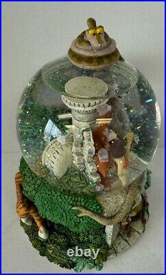 Disney Jungle Book Musical Snow Globe The Bear Necessities #15219