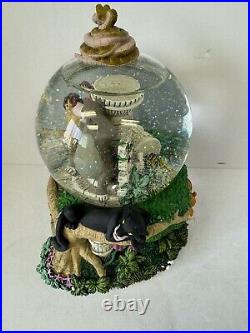 Disney Jungle Book Musical Snow Globe The Bear Necessities #15219