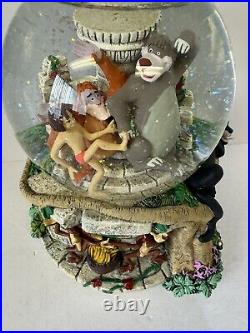 Disney Jungle Book Musical Snow Globe The Bear Necessities #15219