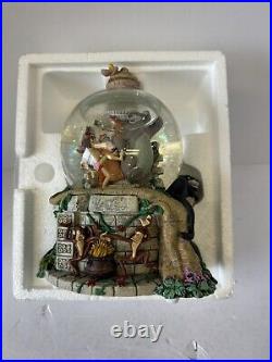 Disney Jungle Book Musical Snow Globe The Bear Necessities #15219